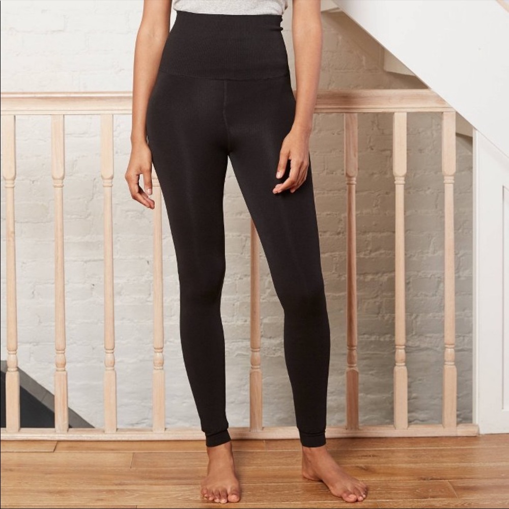 Faux Fur Lined Leggings